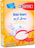 Jotis Biski Krem 125g - Instant Greek baby cereal with biscuits and milk