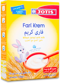 Jotis Fari Krem 125g - Céréale instantanée grecque pour bébé au blé et au lait 