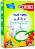 Jotis Fruti Krem 125g - Instant Greek baby cereal with wheat, milk and fruits